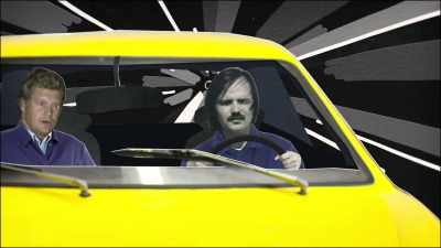 MCGUINNESS:
The guy that drove that car, - The Lady and the Dale