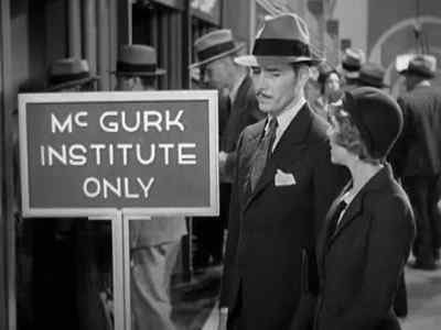 "McGurk Institute only." - Arrowsmith