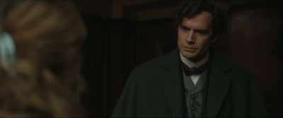 McIntyre has been secretly profiting
from the factory. - Enola Holmes 2