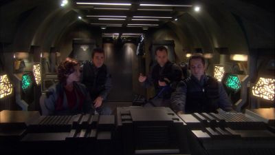 Mcka y: All right,
launch the probe on my Mark. - Stargate Atlantis