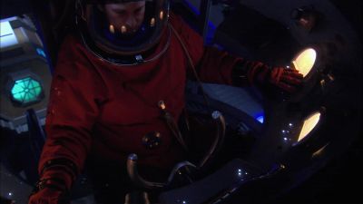 Mcka y: The moon's decelerating
in the upper atmosphere. - Stargate Atlantis
