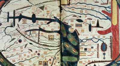 Mckay:
You really only were able to
navigate headland to headland, - Mysteries of the Deep