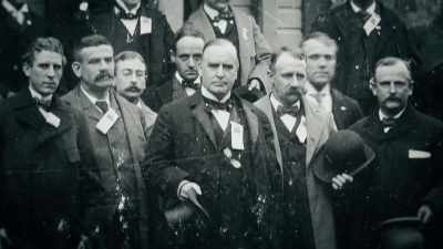 - McKinley was a
little suspicious - Theodore Roosevelt