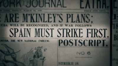 - McKinley and TR's boss, - Theodore Roosevelt