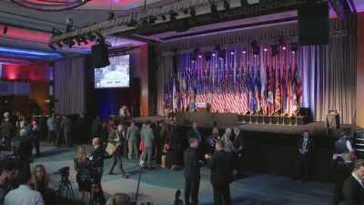 [McKinnon] This looks more like
an annual convention - Trumped: Inside the Greatest Political Upset of All Time