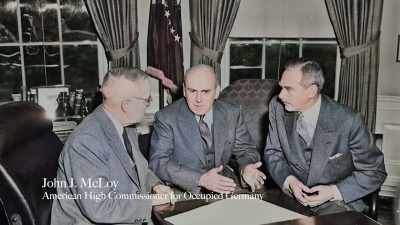 McLoy would proceed with a program of mass amnesty - Hitler's Gold