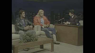 [McMahon] Closed-circuit
was simply a very large projector - Mr. McMahon