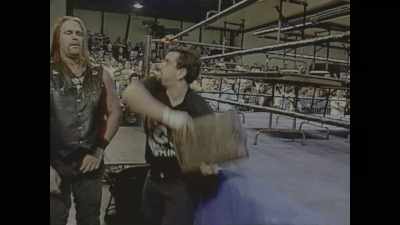 [McMahon] ECW was a wild-ass
renegade-type promotion - Mr. McMahon