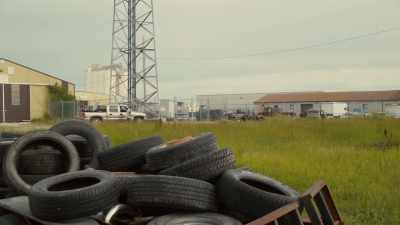 - McMahon Rubber owns
all the land from here - Burden of Truth