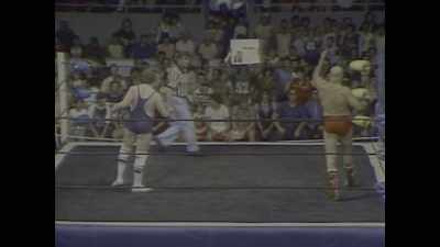 [McMahon] What are they chanting?
"Iran" what? - Mr. McMahon