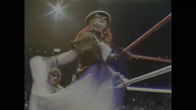 [McMahon] When you think back
to WrestleMania I, - Mr. McMahon