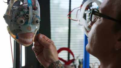 [McMullen] What we have here
are some heads - The Age of A.I.