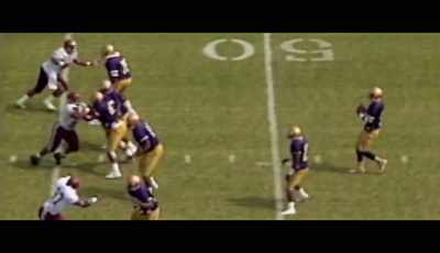 McNair drops back,
looking, looking. - Untold: The Murder of Air McNair