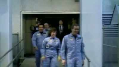 Mcnair: We were of course
excited to watch - Black in Space: Breaking the Color Barrier