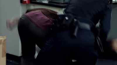 McNally! Don't touch me! - Rookie Blue