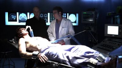 McNally remains in a low-level coma. - Smallville