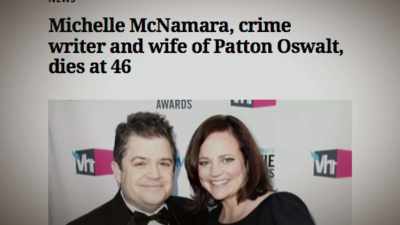 McNAMARA DIED
UNEXPECTEDLY IN 2016. - The Golden State Killer: It's Not Over