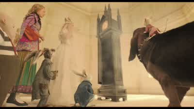McTWISP: Very cold. - Alice Through the Looking Glass