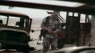 Mcveigh: My overall experience
in the gulf war - Oklahoma City