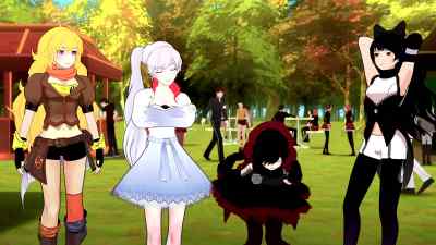 —is anyone else starving? - RWBY