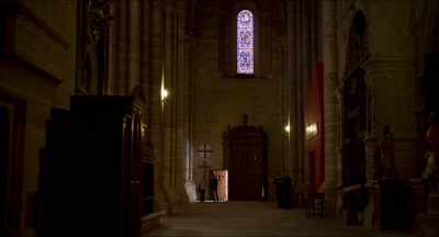 — [Rob] Ah, big, bigger
than it looks from outside. - The Trip to Spain