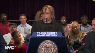 "Me as a former sex worker,
I see myself reflected." - The Stroll