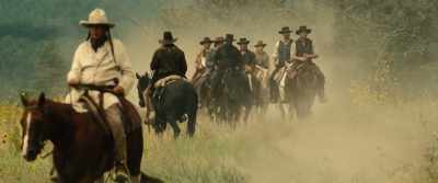 Me a gray, Chisolm a blue, - The Magnificent Seven