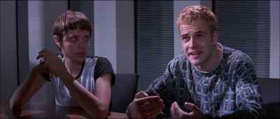 Me, all right? I did it.
She knows shit about computers. - Hackers