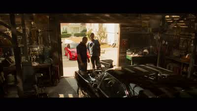 Me and my dad built her. - The Fast and the Furious