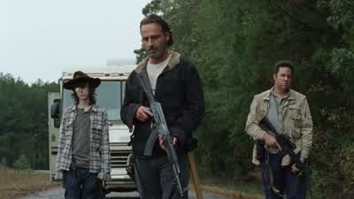 Me and my people are leaving. - The Walking Dead
