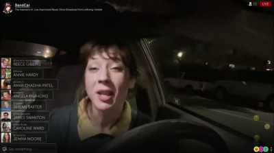 Me and Angela, we know the truth - Dashcam