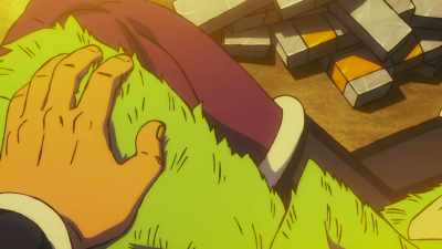 Me and Ba got along well. - Dragon Ball Super: Broly