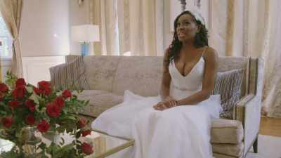 Me being a married woman,
like, within the next hour - Love Is Blind