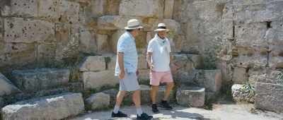 Me being here 42 years ago,
which is nothing. - The Ghost of Peter Sellers