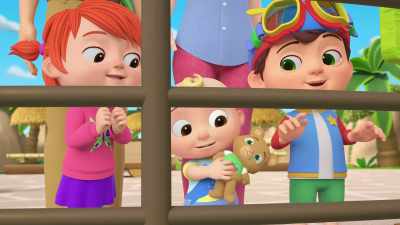 Me and Betty can't wait to see real bears. - CoComelon Lane