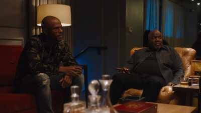 Me and Booker?
We got that grown man strength. - Johnson