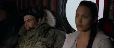 Me bum's gone to sleep again, all down the left cheek. - Lara Croft: Tomb Raider