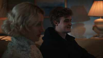 Me and Cal couldn't get into Charles's stash, though. - Behave