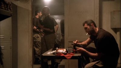 (me chattering in Hebrew) - NCIS
