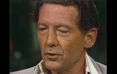 Me and Chuck Berry--
My mother always thought - Jerry Lee Lewis: Trouble in Mind