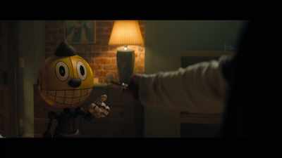 -Me?
-[croaks] - The Electric State