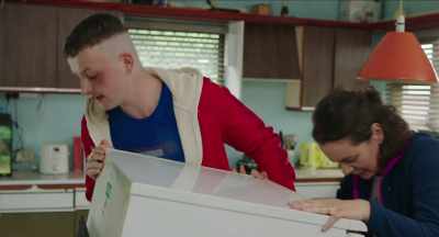 Me da used to say the same
shit over and over. - The Young Offenders