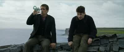 Me daddy say he's gonna kill you Sunday... - The Banshees of Inisherin