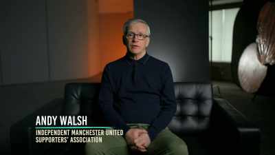 Me dad's a United fan, - Fever Pitch: The Rise of the Premier League
