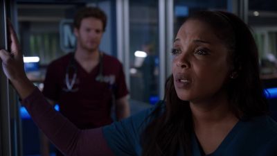 Me and Denise... - Chicago Med