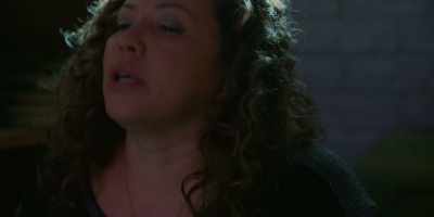 Me doing my massages,
you doing your thing upstairs. - The Horror of Dolores Roach