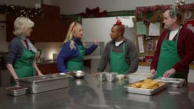 Me and Doug versus you and Jim? - Holiday Mismatch