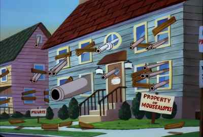 Me Earth. - Pinky and the Brain