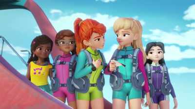 Me either. - LEGO Friends: Girls on a Mission