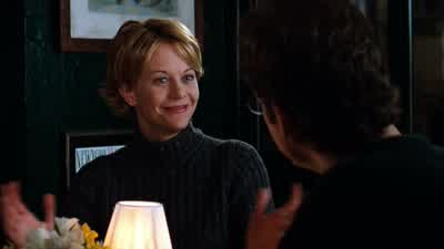 Me either. - You've Got Mail